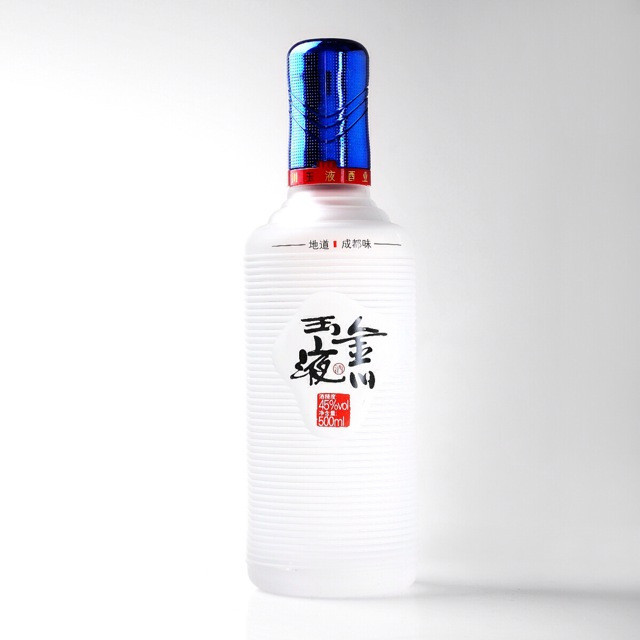 包邮金川玉液沉香型30年45度白酒500ml*6瓶/箱