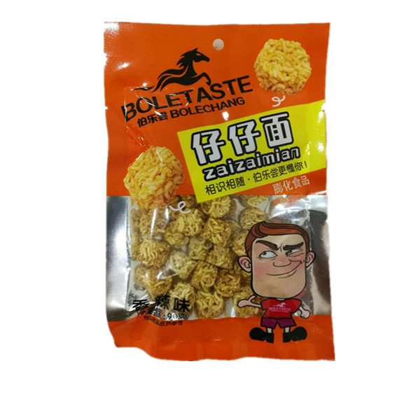 伯乐尝仔仔面90g*2袋装 香辣味/原味随机发