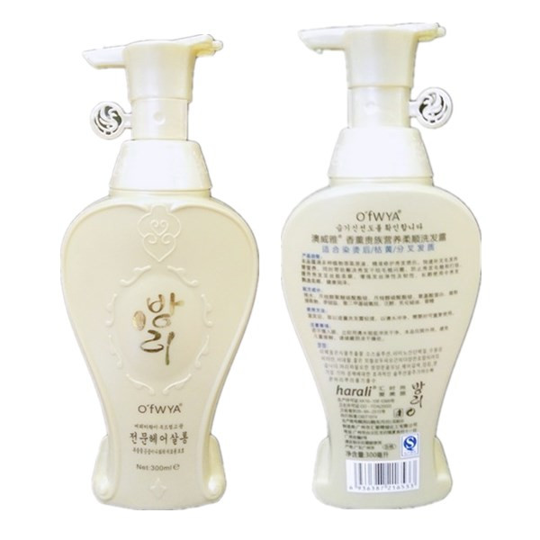 琴叶 澳威雅香薰贵族营养柔顺去屑洗发水300ml