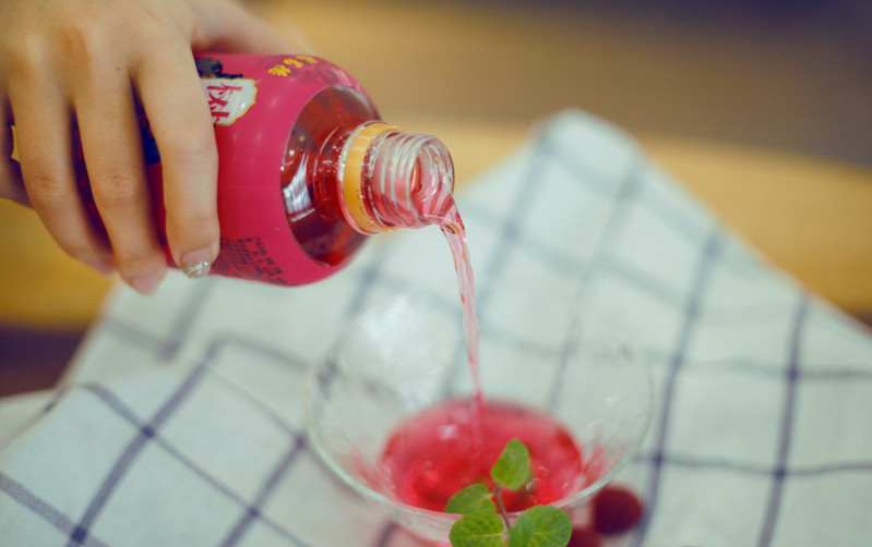 【溆浦裕丰】福易德树莓味风味饮料350ml*15瓶/箱