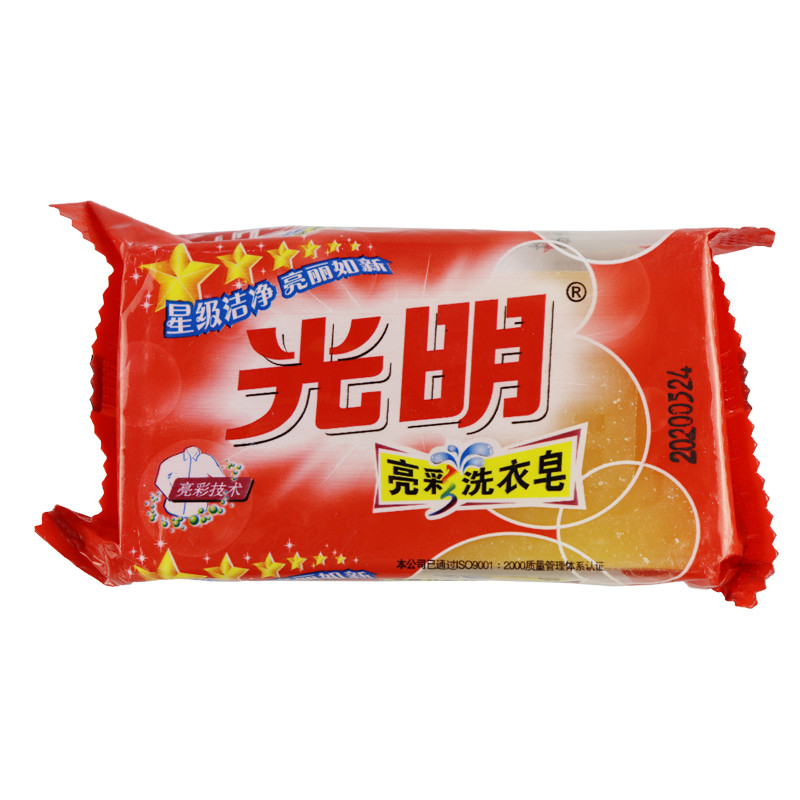 包邮 光明亮彩洗衣皂110g*6块8365