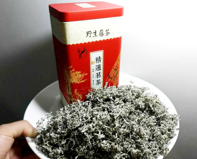  【919湖南】 【湖南福藤】125g/盒清明前嫩芽藤茶.红铁罐 衡东不可使用优惠券