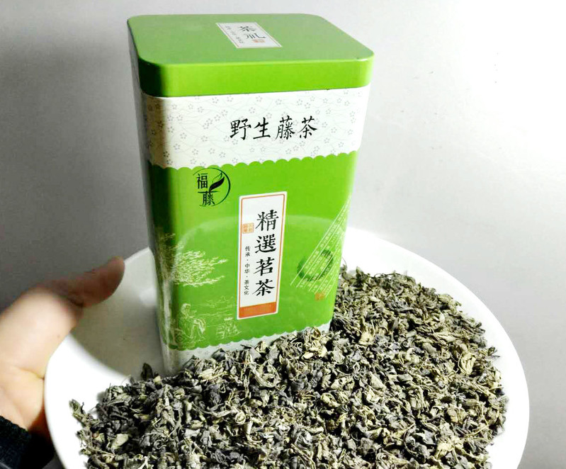 【衡东馆】浓香型颗粒状藤茶.简易牛皮纸袋250g/盒南岳养生特产