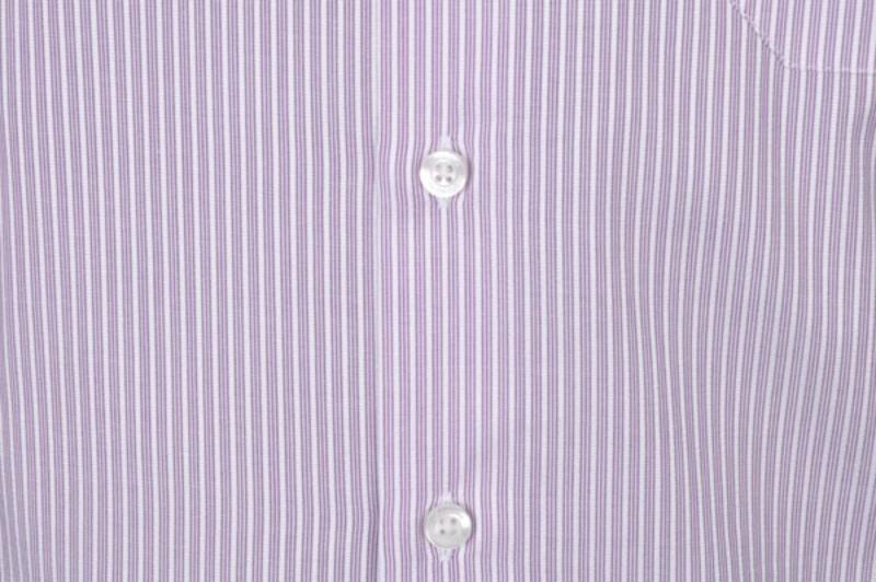 萨托尼正品 时尚商务男装长袖衬衫 紫色衬衣10237079