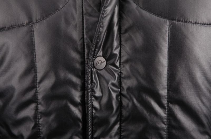 萨托尼专柜正品男装商务休闲夹克衫 黑色 05182013