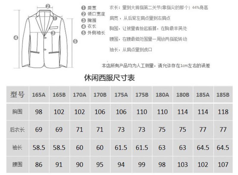 sartore萨托尼男士商务休闲单西服 灰底黑条 04088088