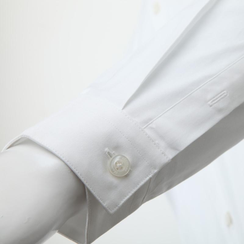 萨托尼 sartore 男士 商务休闲 长袖衬衫 白色 10195020