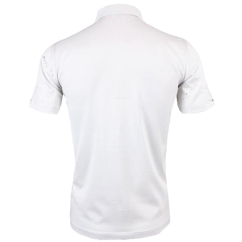 萨托尼 sartore 男士 商务 休闲 短袖T恤 白色 12259120