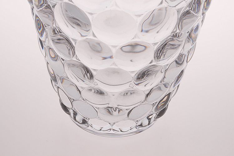 君子高级玻璃花瓶 JZ-231白色