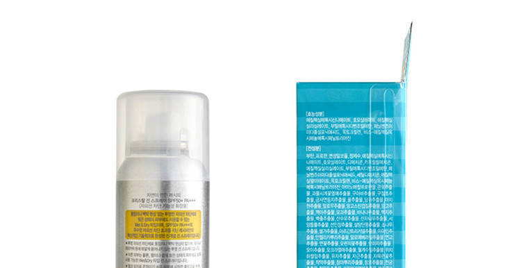 RE:CIPE 玥之秘水晶防晒喷雾spf50+pa+++ 150ML