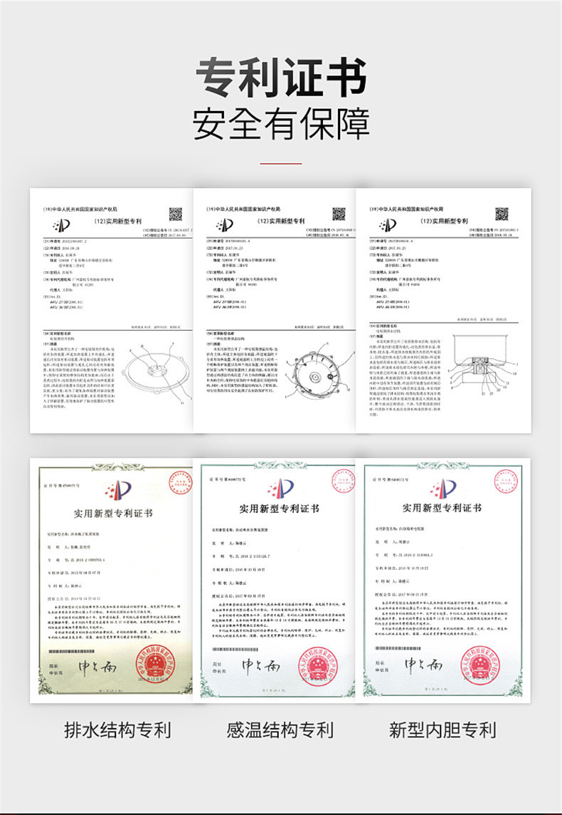 韩国现代/HYUNDAI 低糖电饭煲家用多功能4L升电饭锅电脑版降淀粉智能米汤分离降糖脱糖 红色