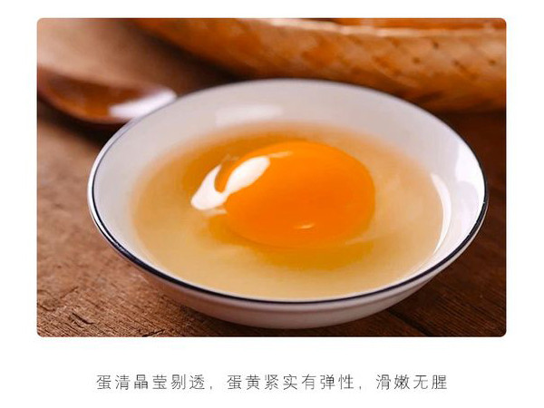  【阳江馆】新鲜土鸡蛋40枚 农家自产 正宗农家散养早餐蛋