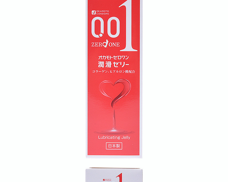 【海外购】【包邮包税】日本Okamoto冈本001系列润滑啫喱 50g