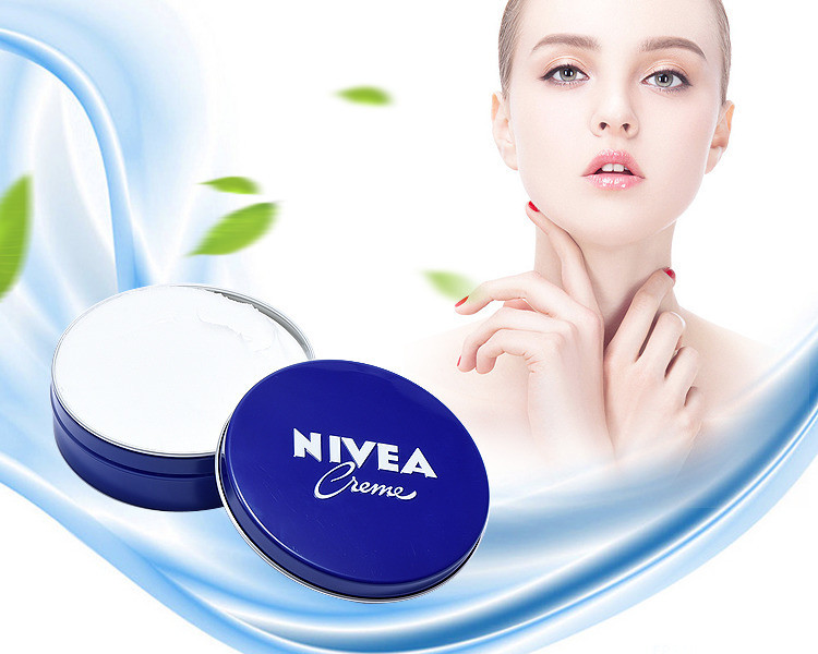 【海外购】【包邮包税】日本NIVEA 妮维雅||蓝罐铁盒润肤霜||169g