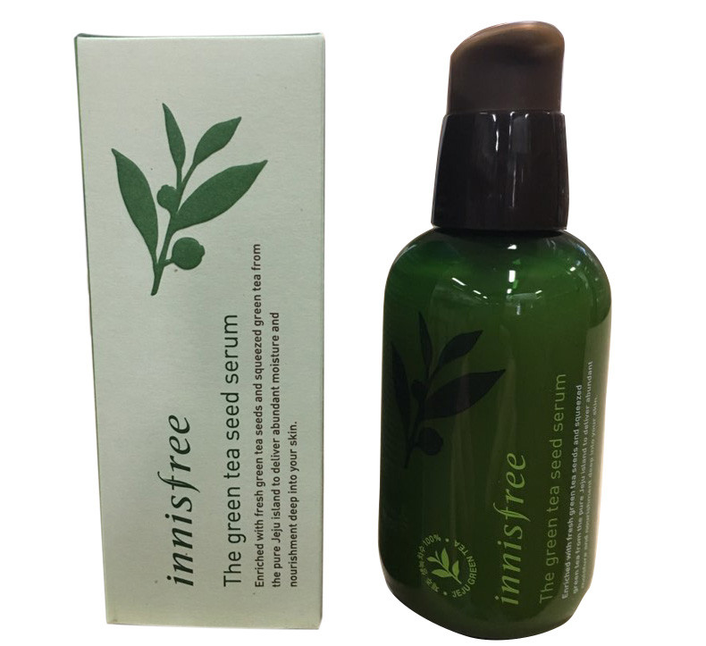 【海外购】【包邮包税】韩国Innisfree悦诗风吟绿茶籽精萃水分菁露80ml