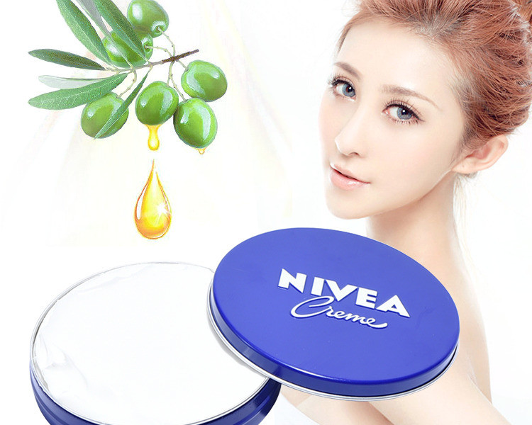 【海外购】【包邮包税】日本NIVEA 妮维雅||蓝罐铁盒润肤霜||56g