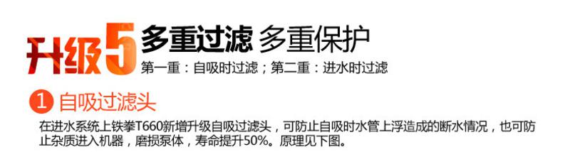 亿力汽车高压洗车机家用220v全铜电机洗车器清洗机洗车泵刷车水枪 铁拳-1500W升级版