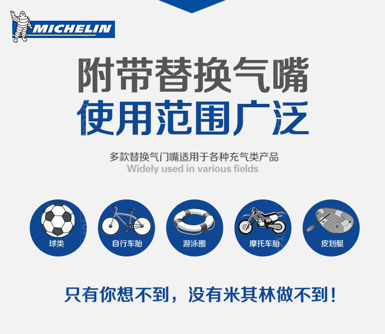 米其林车载充气泵12V便携式车用轮胎打气筒 智能数显汽车用打气泵 充气泵4389ML