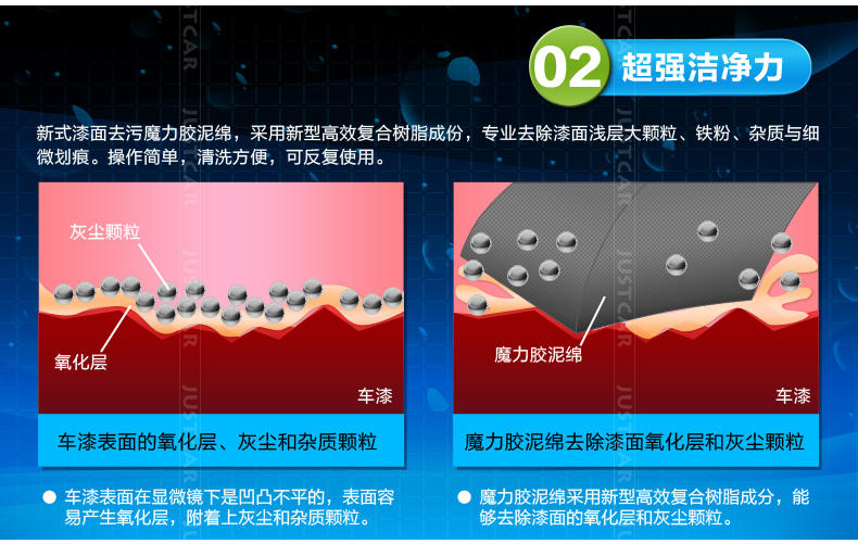 格耐洗车泥去污泥擦车泥火山泥洗车海绵特大号洗车工具汽车清洁泥