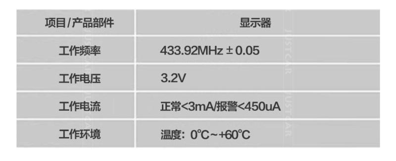 铁将军胎压监测 无线太阳能内置胎压TPMS汽车轮胎检测报警器T179