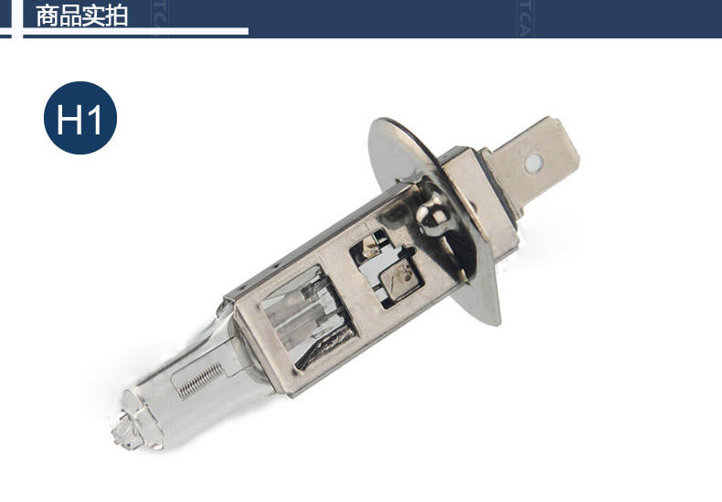 Bosch/博世 汽车灯泡 标准型 H1 H3 H4 H7 单支装