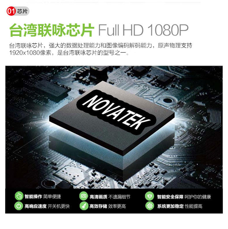 任E行行车记录仪 车载记录仪 高清1080P 超强夜视 MX9  标配+32G卡