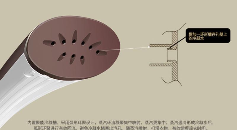 Midea/美的 挂烫机 MY-GJ15D1 蒸汽挂烫机 手持挂式蒸汽电熨斗烫衣服