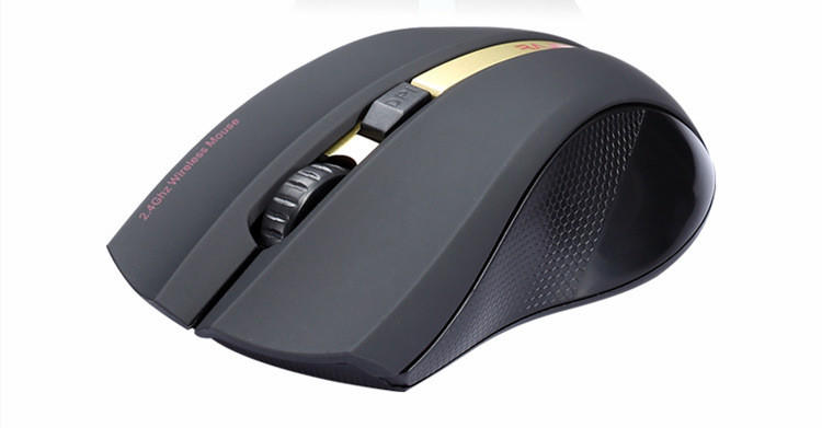 RAJFOO/雷技 鼠标 I8 无线鼠标 笔记本台式电脑无线鼠标 游戏鼠标 商务无线鼠标