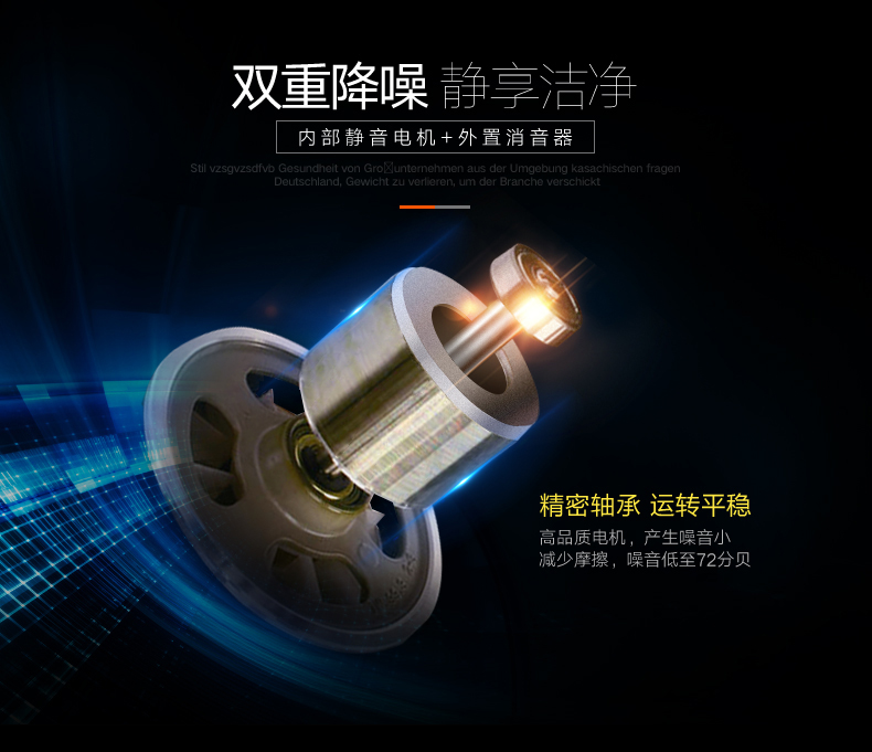 宝家丽 工业吸尘器 GY-305 12升吸尘器商用家用大功率 干湿吹三用桶式 强吸力【豪华版】