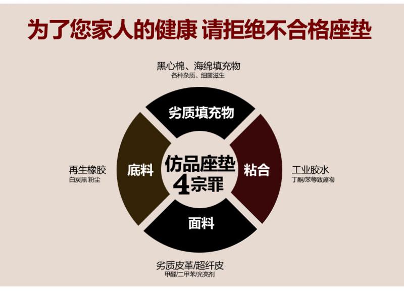 牧增新款冬季保暖汽车坐垫全包短毛绒通用座垫套