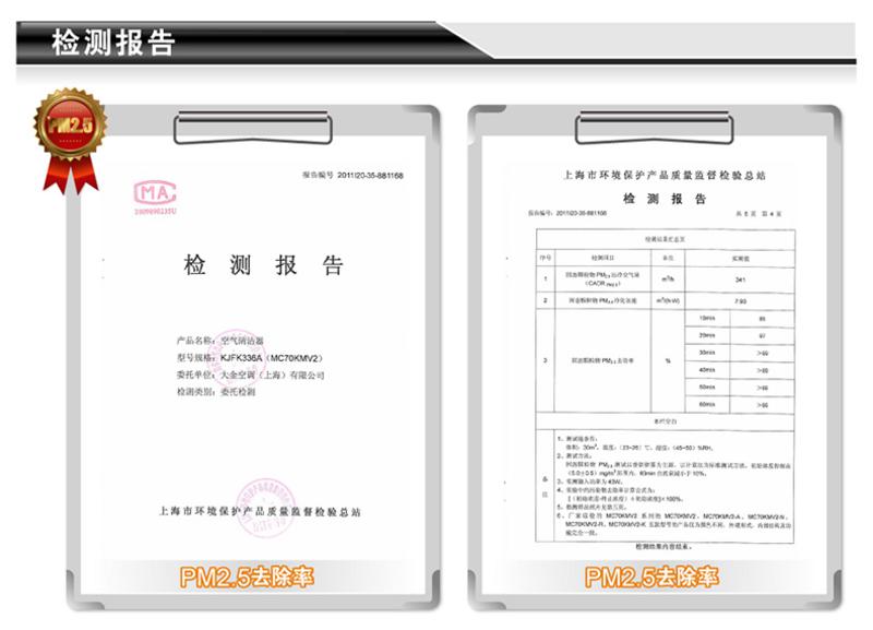 DAIKIN 大金 流光能空气净化器 MC70KMV2-A（蓝色）