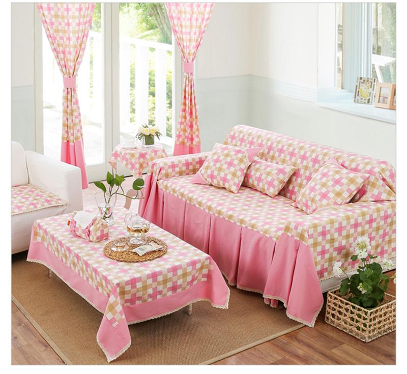 时尚简约加厚绗缝沙发垫 梦境花园