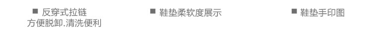 专柜正品授权汉妮威 慢回弹男式记忆拖鞋 春秋家居拖鞋全国包邮