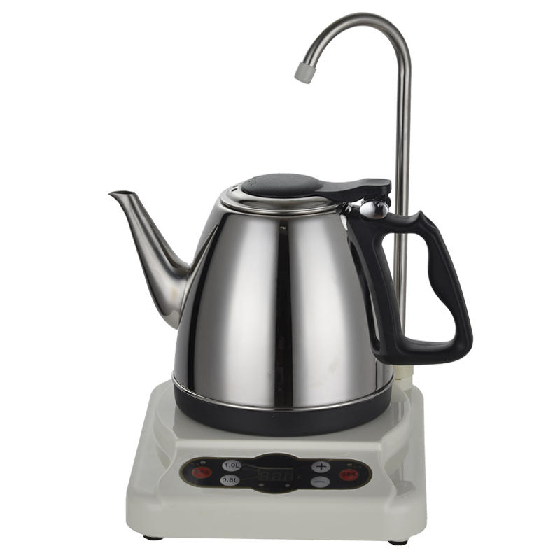 创捷CJ108自动上水电热水壶自动加水器电茶壶抽水泡茶茶具包邮