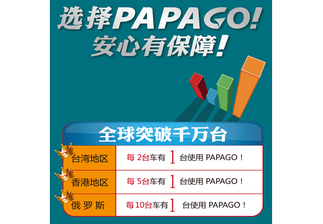 PAPAGO GoSafe 260后视镜隐形行车记录仪 高清广角