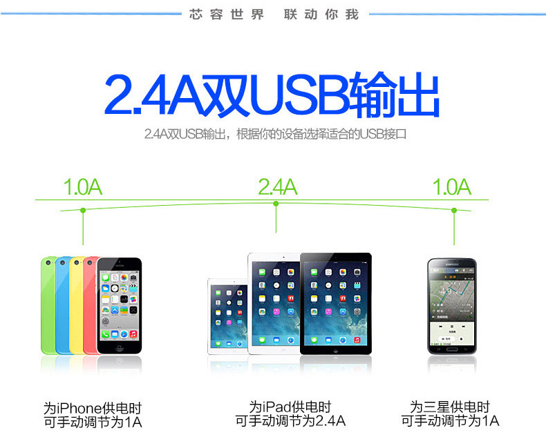 奥舒尔/OZIO E-DX25 一拖三点烟器 带开关双usb车载充电器