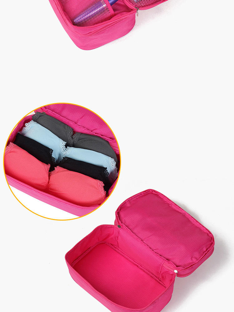 FALIMART 旅行袋内衣文胸收纳包 多功能化妆包便携手提防水洗漱包
