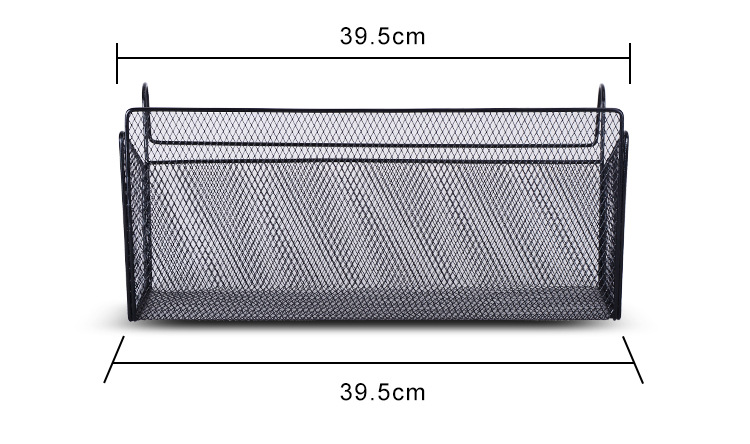 品尼优 大学生宿舍床头整理收纳架收纳框寝室置物架上铺神器床边挂篮PNY-DL005