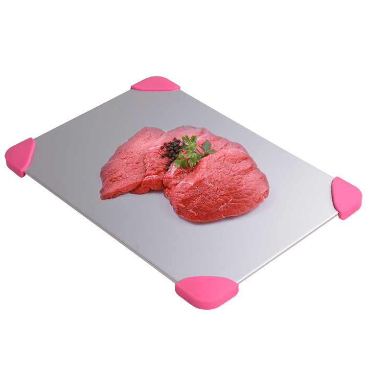 品尼优 铝合金创意快速家用物理解冻厨房用品菜板案板砧板PNY-DL039