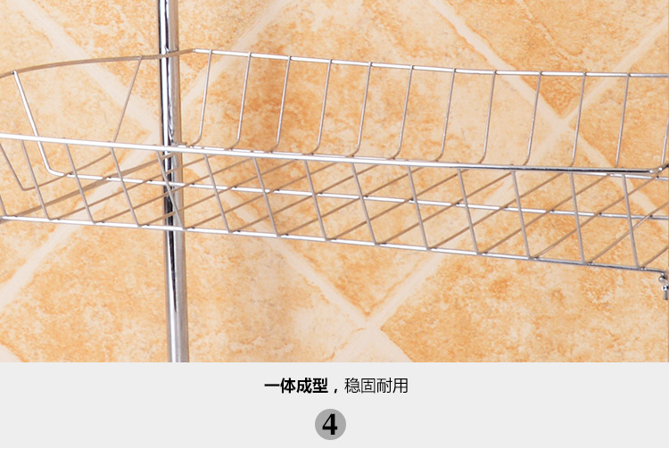 品尼优 多功能三层厨房置物架  客厅文件浴室杂物整理收纳架PNY-DL015
