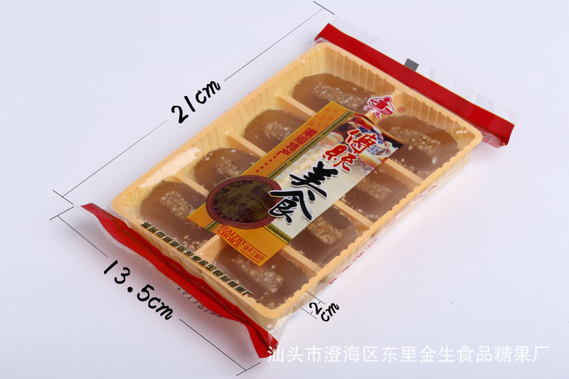 【汕头馆】金生食品 明糖卷  两袋装 潮汕特产传统美食