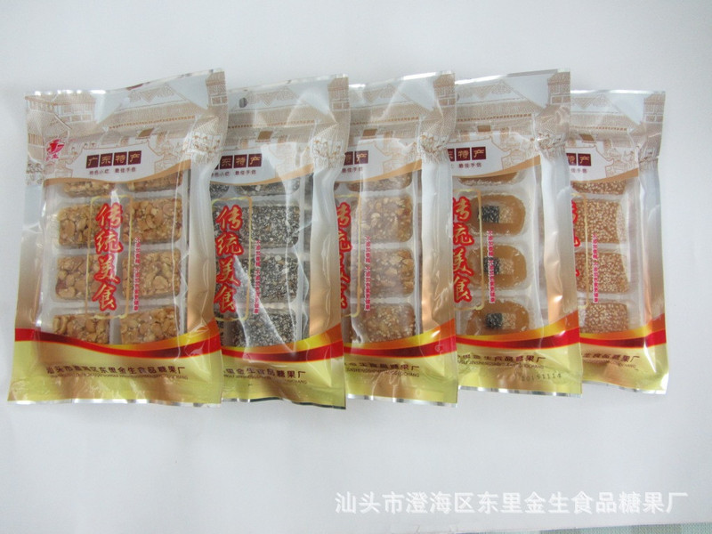 【汕头馆】金生食品 豆明140G 潮汕特产传统美食