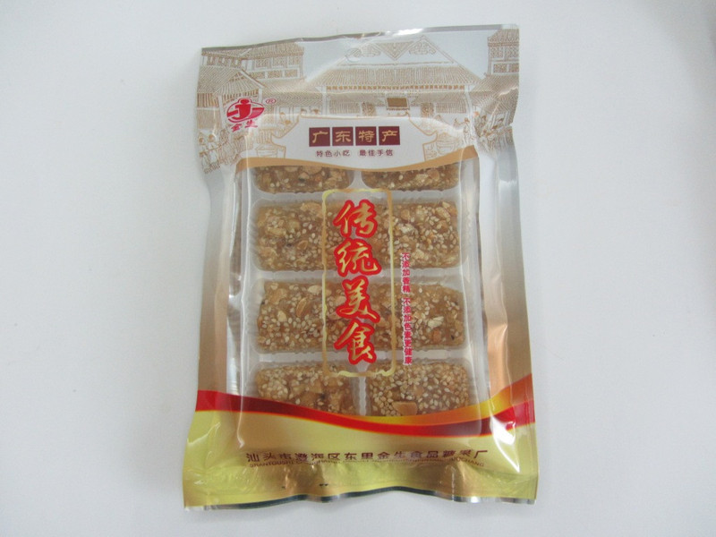 【汕头馆】金生食品 豆明140G 潮汕特产传统美食