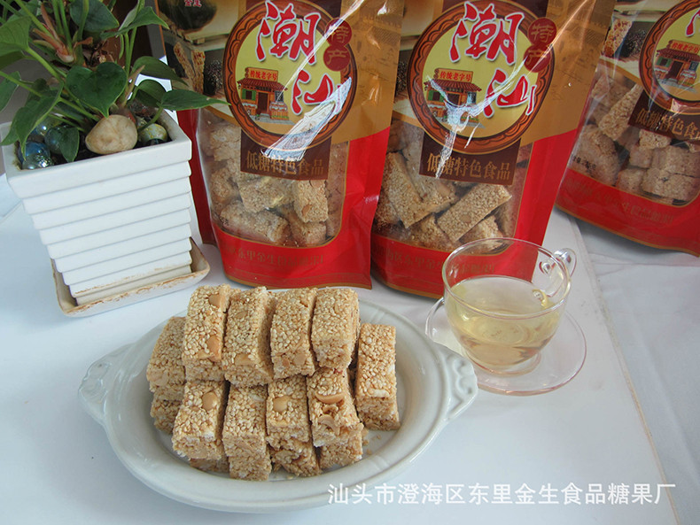 【汕头馆】金生食品 白芝麻酥条 225G 潮汕特产传统美食