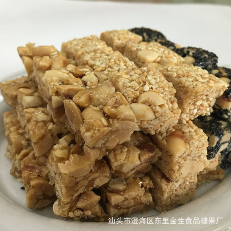 【汕头馆】金生食品 原味花生 一口酥200G 潮汕特产传统美食