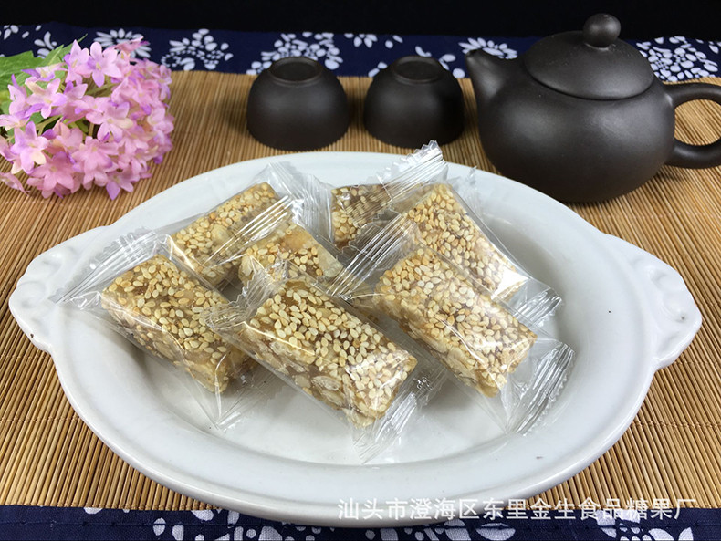 【汕头馆】金生食品  花生芝麻润（白） 250G 潮汕特产传统美食