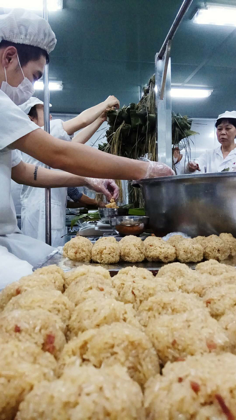 【汕头馆】潮汕传统 米哈红心流油蛋黄双拼粽 蛋黄咸香大肉粽 双拼粽咸香大肉粽 水晶甜粽多口味拼礼盒装