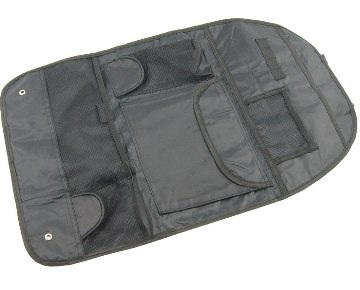 车旅伴 汽车椅背袋（黑色）HQ-C1021
