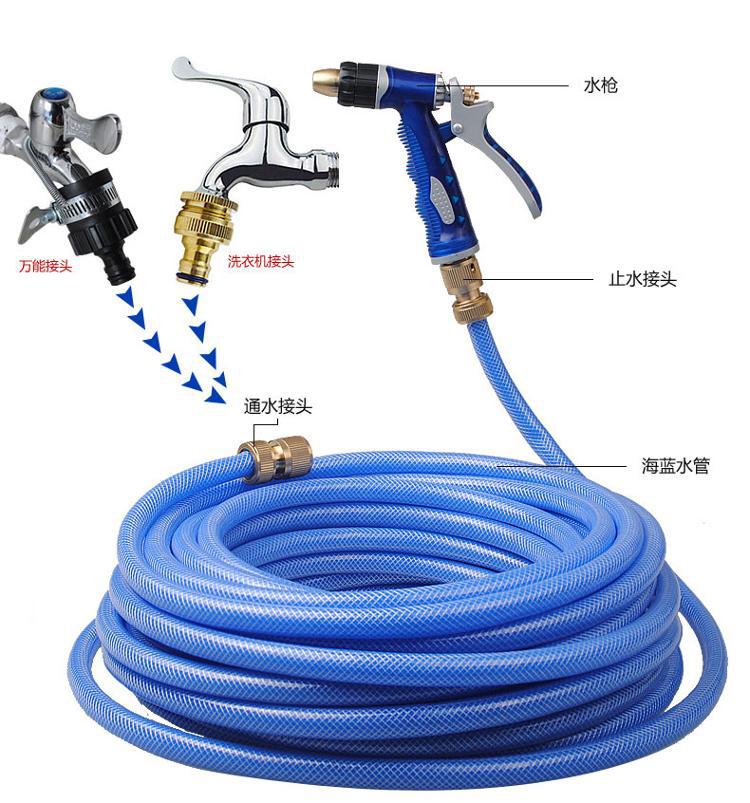 车旅伴 黄铜通水接头4分水管快速连接头洗车水枪水管专用（G1/2) HQ-C1262