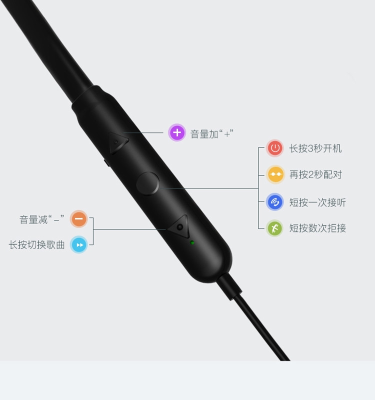 韩国现代（HYUNDAI）ATC185蓝牙耳机